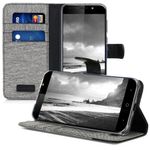 Laptop, Telefoane si Tablete - Telefoane mobile si accesorii - Accesorii Telefoane - Huse telefoane - Husa pentru ZTE Blade A6, Textil, Gri, 44462.22 - Infinity.ro