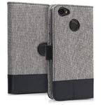 Laptop, Telefoane si Tablete - Telefoane mobile si accesorii - Accesorii Telefoane - Huse telefoane - Husa pentru ZTE Blade A6, Textil, Gri, 44462.22 - Infinity.ro