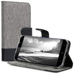Laptop, Telefoane si Tablete - Telefoane mobile si accesorii - Accesorii Telefoane - Huse telefoane - Husa pentru ZTE Blade A6, Textil, Gri, 44462.22 - Infinity.ro