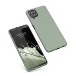 Laptop, Telefoane si Tablete - Telefoane mobile si accesorii - Accesorii Telefoane - Huse telefoane - Husa Kwmobile pentru Samsung Galaxy A22, Silicon, Verde, 55493.172 - Infinity.ro