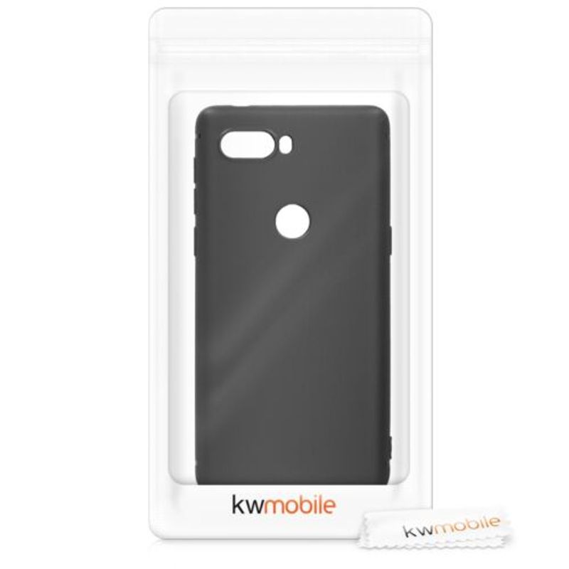 Laptop, Telefoane si Tablete - Telefoane mobile si accesorii - Accesorii Telefoane - Huse telefoane - Husa pentru ZTE Nubia Z18, Silicon, Negru, 46264.47 - Infinity.ro