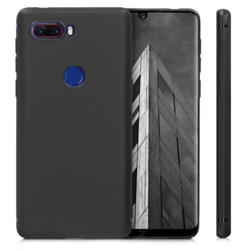 Laptop, Telefoane si Tablete - Telefoane mobile si accesorii - Accesorii Telefoane - Huse telefoane - Husa pentru ZTE Nubia Z18, Silicon, Negru, 46264.47 - Infinity.ro