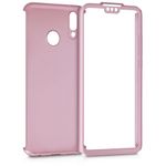 Laptop, Telefoane si Tablete - Telefoane mobile si accesorii - Accesorii Telefoane - Huse telefoane - Husa pentru Huawei Y9 (2019), Policarbonat, Rose Gold, 48889.31 - Infinity.ro