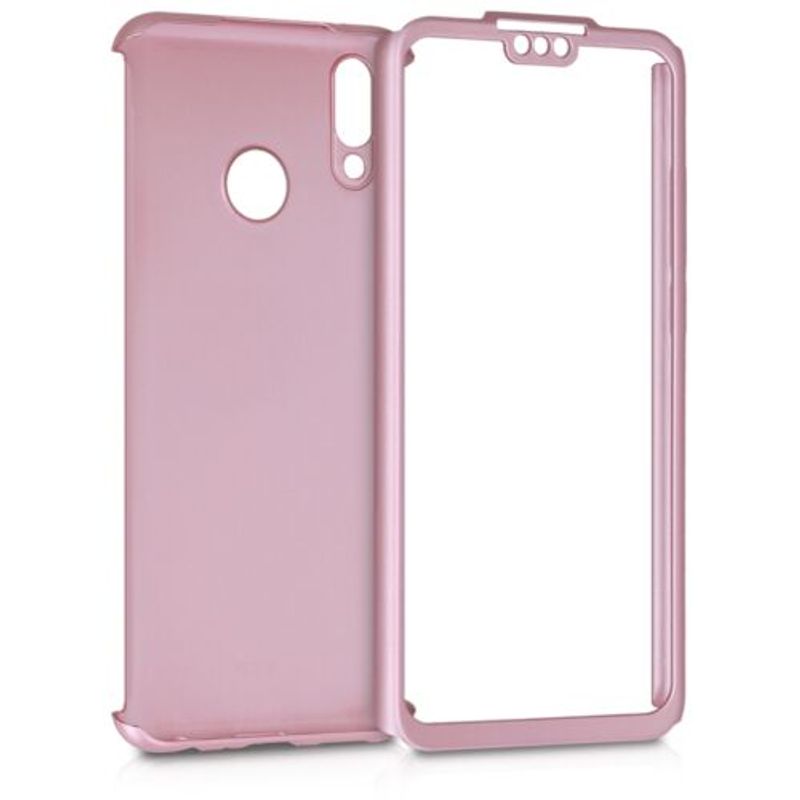 Laptop, Telefoane si Tablete - Telefoane mobile si accesorii - Accesorii Telefoane - Huse telefoane - Husa pentru Huawei Y9 (2019), Policarbonat, Rose Gold, 48889.31 - Infinity.ro