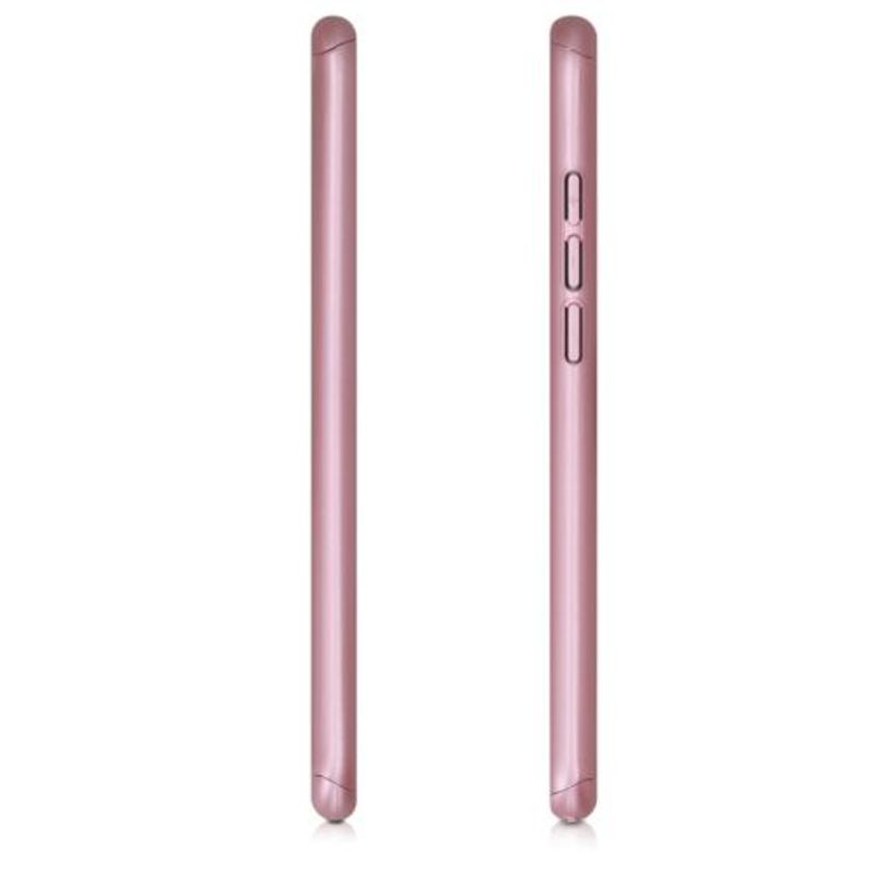 Laptop, Telefoane si Tablete - Telefoane mobile si accesorii - Accesorii Telefoane - Huse telefoane - Husa pentru Huawei Y9 (2019), Policarbonat, Rose Gold, 48889.31 - Infinity.ro