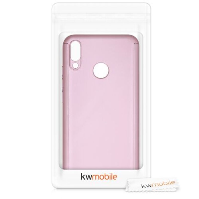 Laptop, Telefoane si Tablete - Telefoane mobile si accesorii - Accesorii Telefoane - Huse telefoane - Husa pentru Huawei Y9 (2019), Policarbonat, Rose Gold, 48889.31 - Infinity.ro