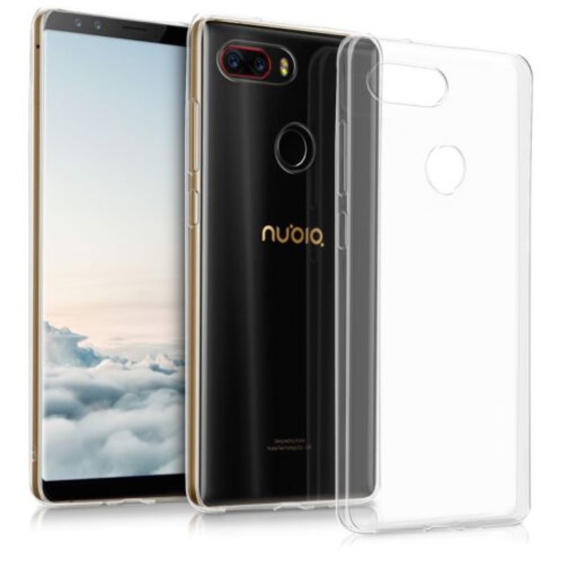 Laptop, Telefoane si Tablete - Telefoane mobile si accesorii - Accesorii Telefoane - Huse telefoane - Husa pentru ZTE Nubia Z17S, Silicon, Transparent, 43626.03 - Infinity.ro