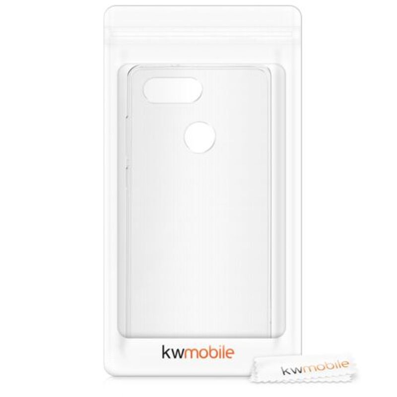 Laptop, Telefoane si Tablete - Telefoane mobile si accesorii - Accesorii Telefoane - Huse telefoane - Husa pentru ZTE Nubia Z17S, Silicon, Transparent, 43626.03 - Infinity.ro