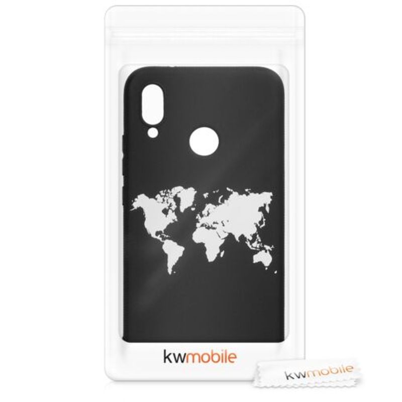 Laptop, Telefoane si Tablete - Telefoane mobile si accesorii - Accesorii Telefoane - Huse telefoane - Husa pentru Huawei P20 Lite, Silicon, Negru, 46534.12 - Infinity.ro