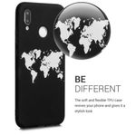 Laptop, Telefoane si Tablete - Telefoane mobile si accesorii - Accesorii Telefoane - Huse telefoane - Husa pentru Huawei P20 Lite, Silicon, Negru, 46534.12 - Infinity.ro