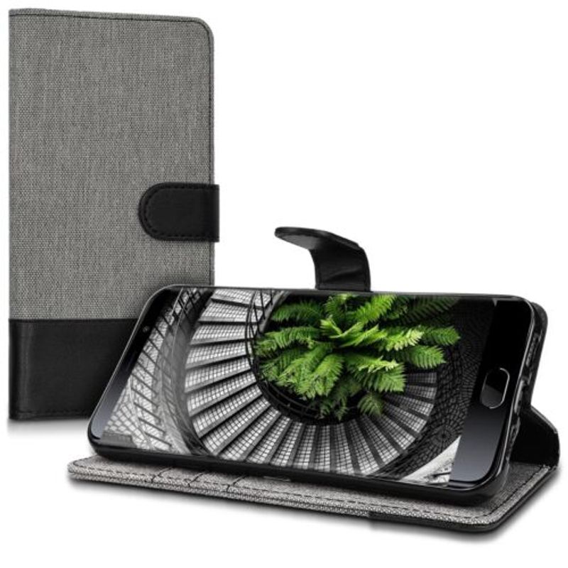 Laptop, Telefoane si Tablete - Telefoane mobile si accesorii - Accesorii Telefoane - Huse telefoane - Husa pentru Elephone S7, Textil, Gri, 41672.22 - Infinity.ro