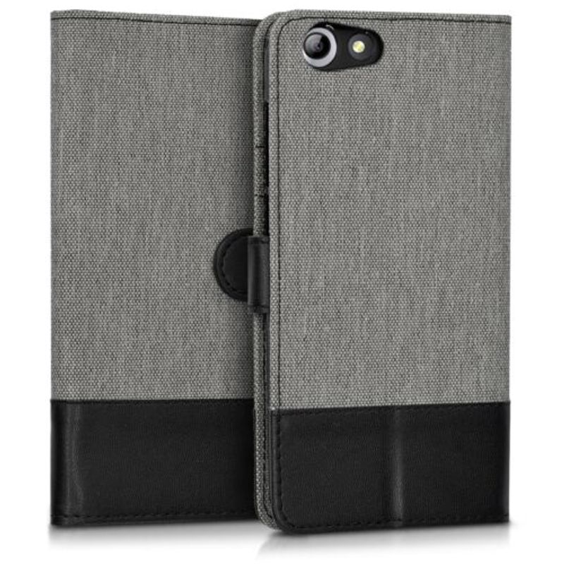 Laptop, Telefoane si Tablete - Telefoane mobile si accesorii - Accesorii Telefoane - Huse telefoane - Husa pentru Elephone S7, Textil, Gri, 41672.22 - Infinity.ro