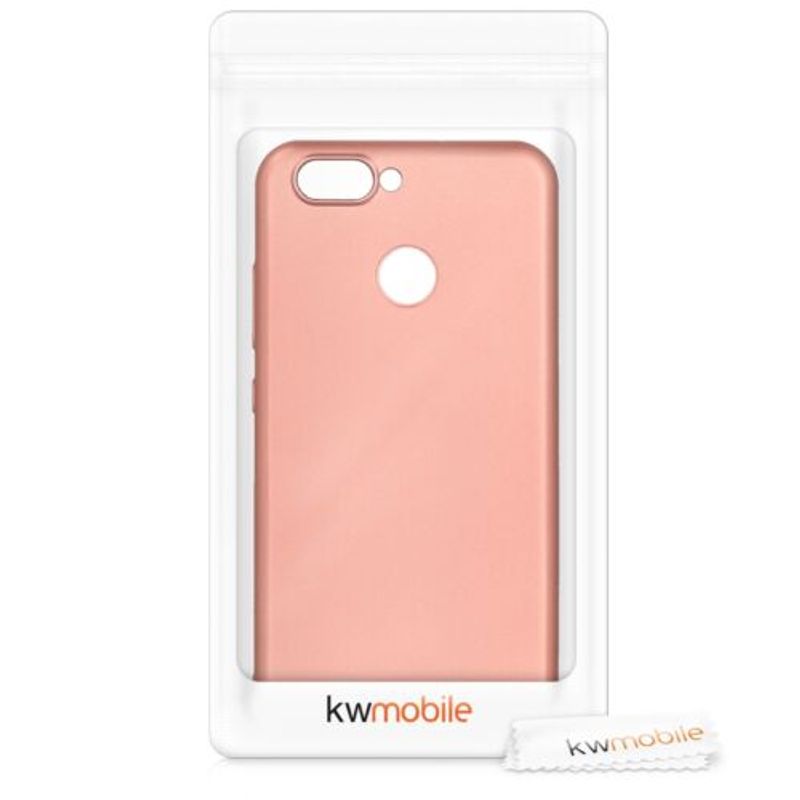 Laptop, Telefoane si Tablete - Telefoane mobile si accesorii - Accesorii Telefoane - Huse telefoane - Husa pentru Huawei Nova 2, Silicon, Rose Gold, 43548.81 - Infinity.ro
