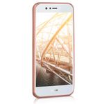 Laptop, Telefoane si Tablete - Telefoane mobile si accesorii - Accesorii Telefoane - Huse telefoane - Husa pentru Huawei Nova 2, Silicon, Rose Gold, 43548.81 - Infinity.ro