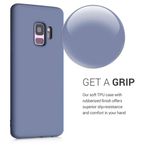 Laptop, Telefoane si Tablete - Telefoane mobile si accesorii - Accesorii Telefoane - Huse telefoane - Husa pentru Samsung Galaxy S9, Silicon, Mov, 53832.136 - Infinity.ro