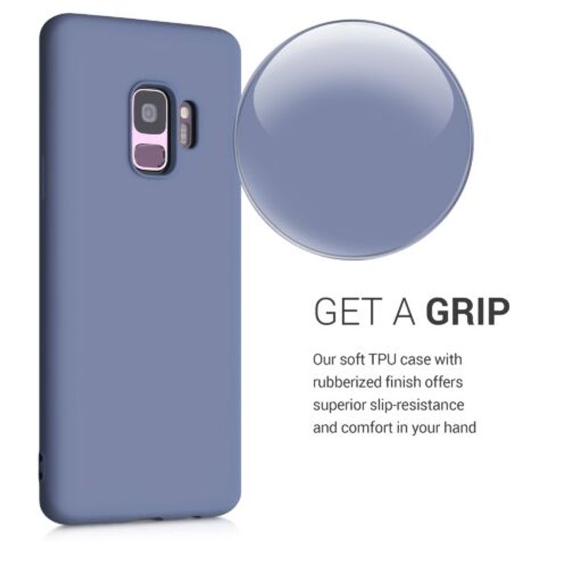 Laptop, Telefoane si Tablete - Telefoane mobile si accesorii - Accesorii Telefoane - Huse telefoane - Husa pentru Samsung Galaxy S9, Silicon, Mov, 53832.136 - Infinity.ro