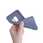 Laptop, Telefoane si Tablete - Telefoane mobile si accesorii - Accesorii Telefoane - Huse telefoane - Husa pentru Samsung Galaxy S9, Silicon, Mov, 53832.136 - Infinity.ro