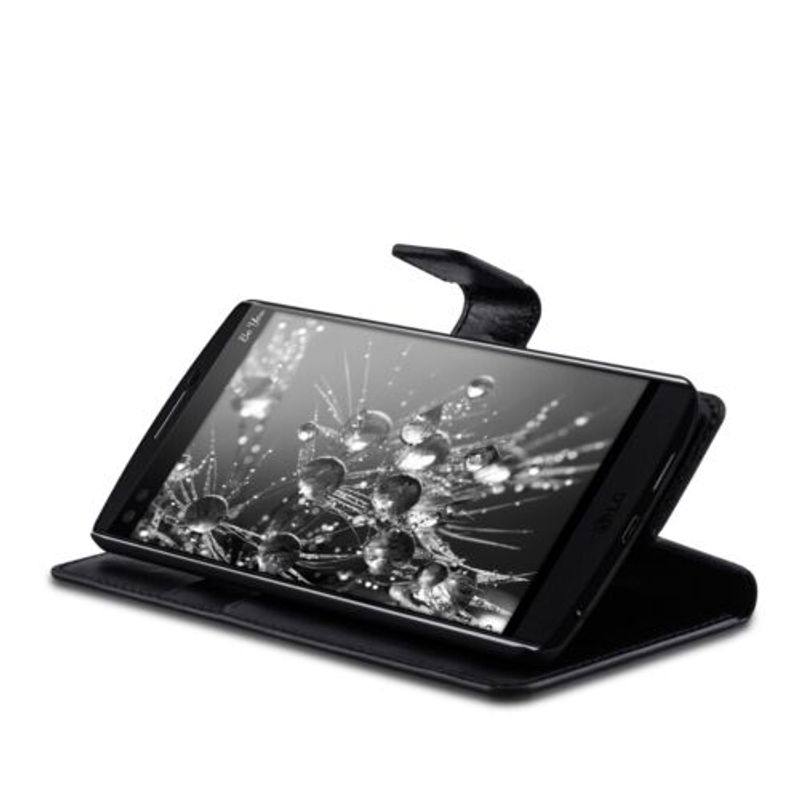 Laptop, Telefoane si Tablete - Telefoane mobile si accesorii - Accesorii Telefoane - Huse telefoane - Husa pentru LG V10, Piele ecologica, Negru, 36048.01 - Infinity.ro
