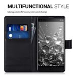 Laptop, Telefoane si Tablete - Telefoane mobile si accesorii - Accesorii Telefoane - Huse telefoane - Husa pentru LG V10, Piele ecologica, Negru, 36048.01 - Infinity.ro