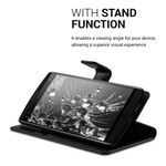 Laptop, Telefoane si Tablete - Telefoane mobile si accesorii - Accesorii Telefoane - Huse telefoane - Husa pentru LG V10, Piele ecologica, Negru, 36048.01 - Infinity.ro