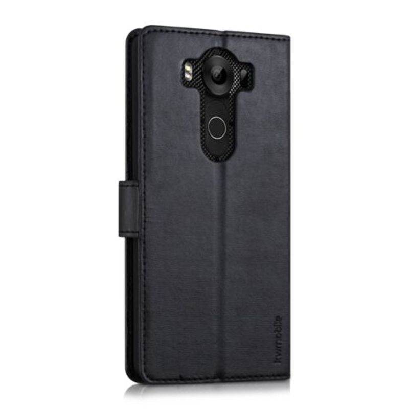 Laptop, Telefoane si Tablete - Telefoane mobile si accesorii - Accesorii Telefoane - Huse telefoane - Husa pentru LG V10, Piele ecologica, Negru, 36048.01 - Infinity.ro