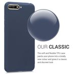 Laptop, Telefoane si Tablete - Telefoane mobile si accesorii - Accesorii Telefoane - Huse telefoane - Husa pentru Huawei Y6 (2018), Silicon, Albastru, 44878.53 - Infinity.ro