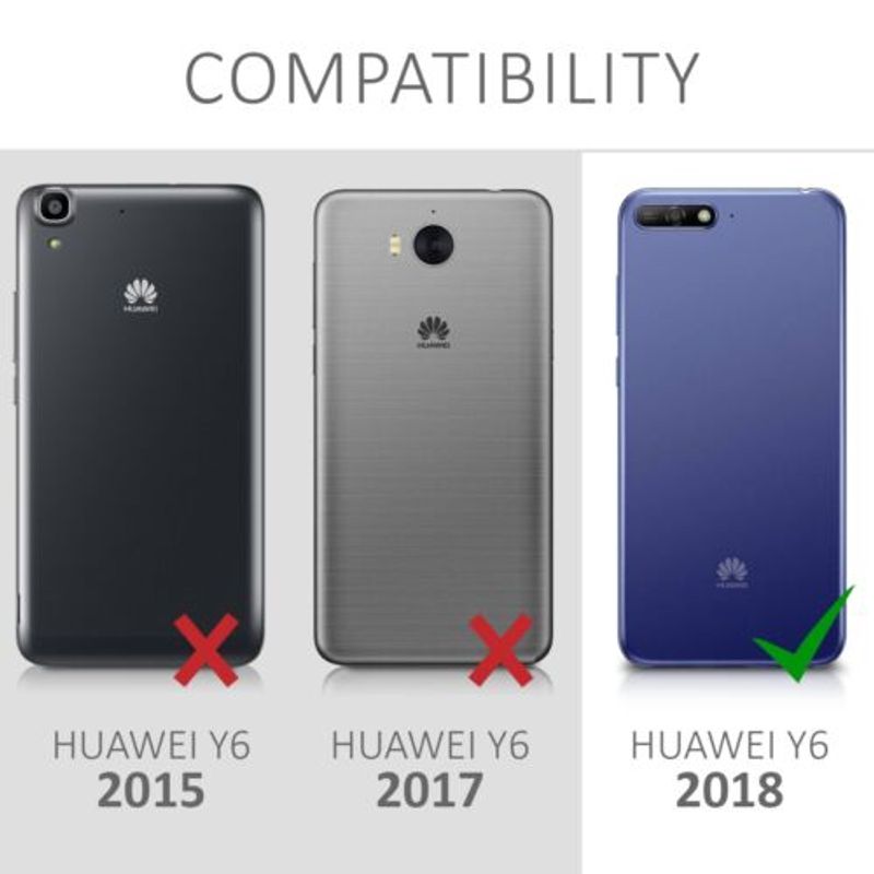 Laptop, Telefoane si Tablete - Telefoane mobile si accesorii - Accesorii Telefoane - Huse telefoane - Husa pentru Huawei Y6 (2018), Silicon, Albastru, 44878.53 - Infinity.ro