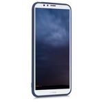 Laptop, Telefoane si Tablete - Telefoane mobile si accesorii - Accesorii Telefoane - Huse telefoane - Husa pentru Huawei Y6 (2018), Silicon, Albastru, 44878.53 - Infinity.ro