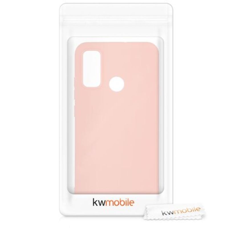 Laptop, Telefoane si Tablete - Telefoane mobile si accesorii - Accesorii Telefoane - Huse telefoane - Husa pentru Huawei P Smart (2020), Silicon, Rose Gold, 52530.89 - Infinity.ro