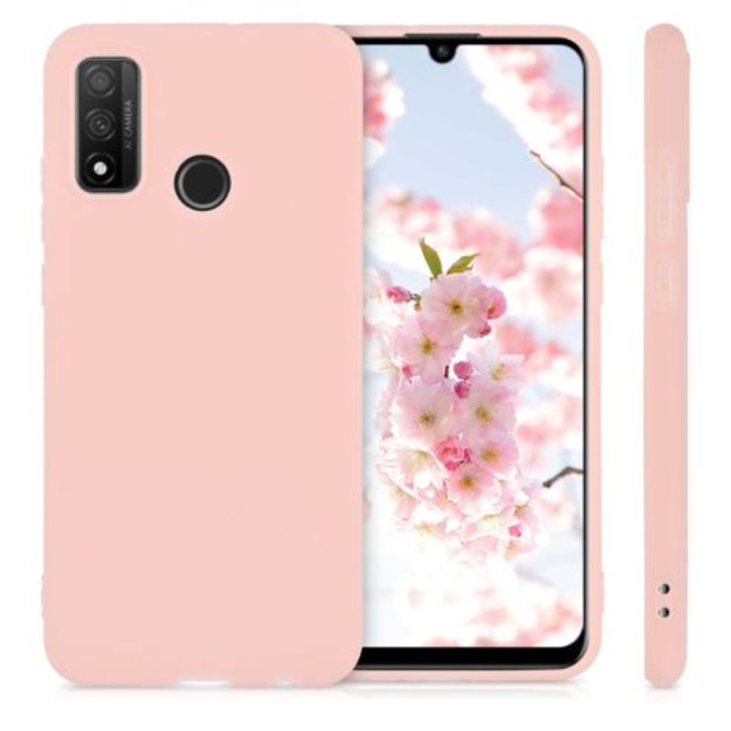 Laptop, Telefoane si Tablete - Telefoane mobile si accesorii - Accesorii Telefoane - Huse telefoane - Husa pentru Huawei P Smart (2020), Silicon, Rose Gold, 52530.89 - Infinity.ro