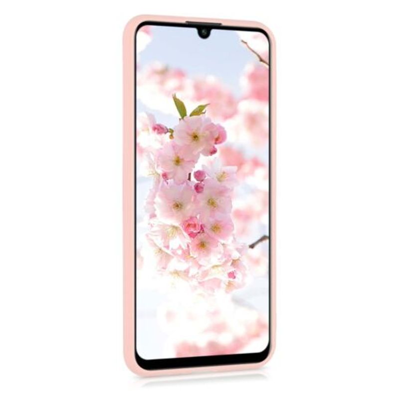 Laptop, Telefoane si Tablete - Telefoane mobile si accesorii - Accesorii Telefoane - Huse telefoane - Husa pentru Huawei P Smart (2020), Silicon, Rose Gold, 52530.89 - Infinity.ro