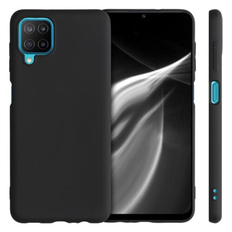 Laptop, Telefoane si Tablete - Telefoane mobile si accesorii - Accesorii Telefoane - Huse telefoane - Husa pentru Samsung Galaxy M12, Silicon, Negru, 55077.47 - Infinity.ro