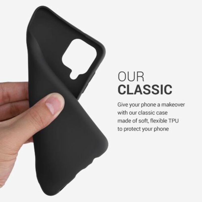 Laptop, Telefoane si Tablete - Telefoane mobile si accesorii - Accesorii Telefoane - Huse telefoane - Husa pentru Samsung Galaxy M12, Silicon, Negru, 55077.47 - Infinity.ro