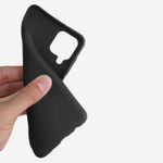 Laptop, Telefoane si Tablete - Telefoane mobile si accesorii - Accesorii Telefoane - Huse telefoane - Husa pentru Samsung Galaxy M12, Silicon, Negru, 55077.47 - Infinity.ro