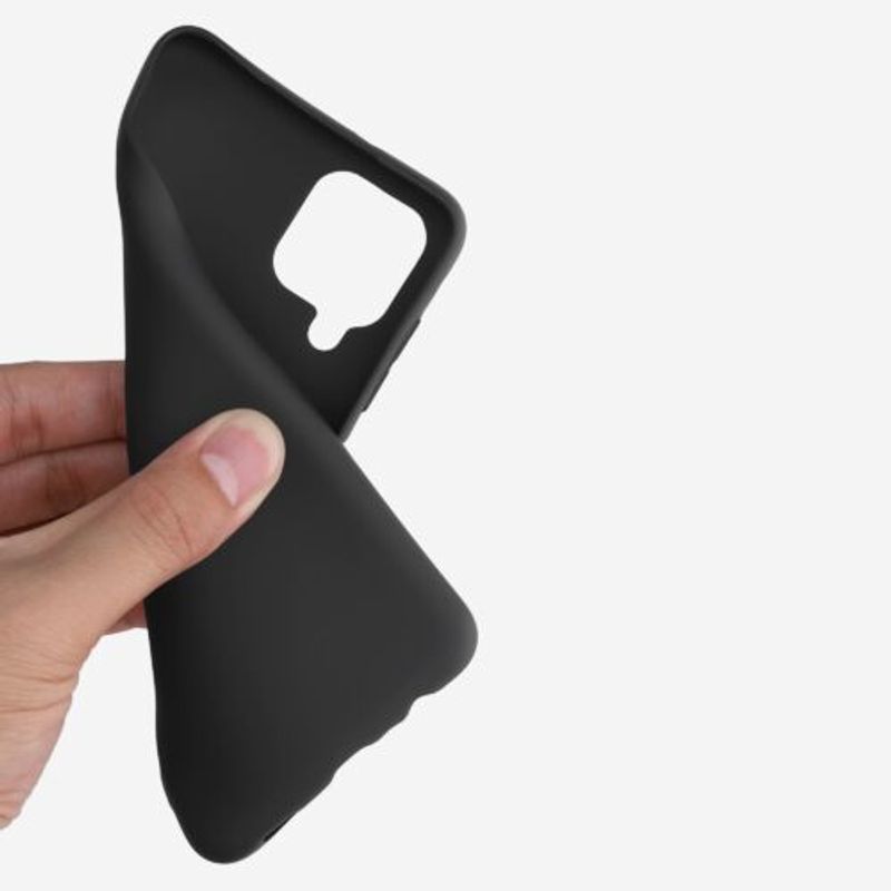 Laptop, Telefoane si Tablete - Telefoane mobile si accesorii - Accesorii Telefoane - Huse telefoane - Husa pentru Samsung Galaxy M12, Silicon, Negru, 55077.47 - Infinity.ro