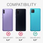 Laptop, Telefoane si Tablete - Telefoane mobile si accesorii - Accesorii Telefoane - Huse telefoane - Husa pentru Samsung Galaxy M12, Silicon, Negru, 55077.47 - Infinity.ro