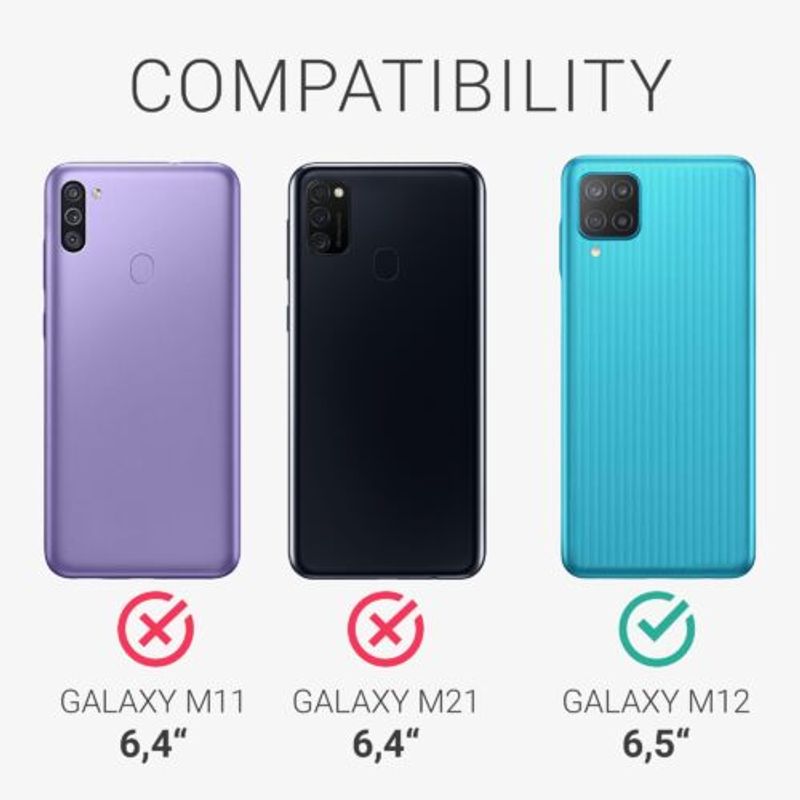 Laptop, Telefoane si Tablete - Telefoane mobile si accesorii - Accesorii Telefoane - Huse telefoane - Husa pentru Samsung Galaxy M12, Silicon, Negru, 55077.47 - Infinity.ro