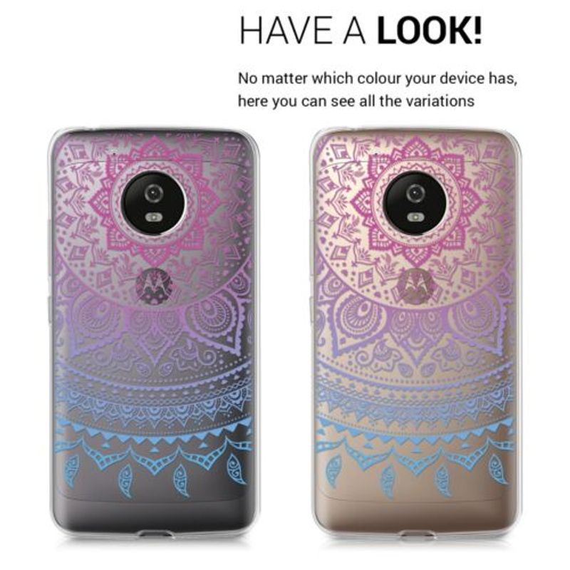 Laptop, Telefoane si Tablete - Telefoane mobile si accesorii - Accesorii Telefoane - Huse telefoane - Husa pentru Motorola Moto G5, Silicon, Multicolor, 41084.02 - Infinity.ro