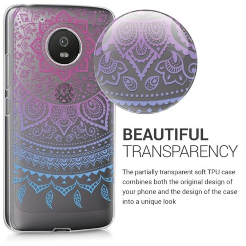 Laptop, Telefoane si Tablete - Telefoane mobile si accesorii - Accesorii Telefoane - Huse telefoane - Husa pentru Motorola Moto G5, Silicon, Multicolor, 41084.02 - Infinity.ro