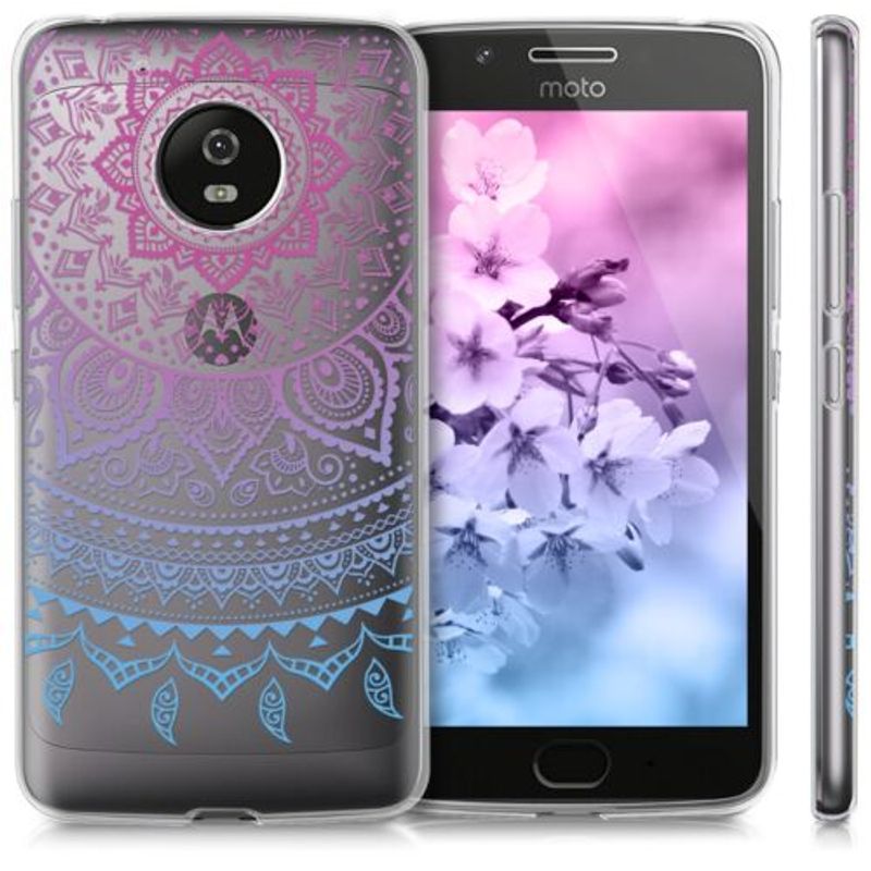 Laptop, Telefoane si Tablete - Telefoane mobile si accesorii - Accesorii Telefoane - Huse telefoane - Husa pentru Motorola Moto G5, Silicon, Multicolor, 41084.02 - Infinity.ro