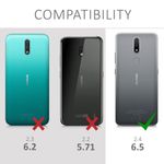 Laptop, Telefoane si Tablete - Telefoane mobile si accesorii - Accesorii Telefoane - Huse telefoane - Husa pentru Nokia 2.4, Silicon, Rose Gold, 53496.89 - Infinity.ro