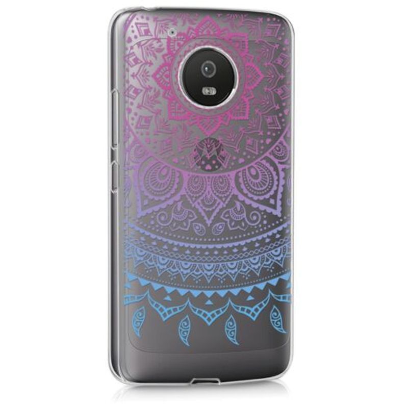 Laptop, Telefoane si Tablete - Telefoane mobile si accesorii - Accesorii Telefoane - Huse telefoane - Husa pentru Motorola Moto G5, Silicon, Multicolor, 41084.02 - Infinity.ro