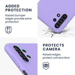 Laptop, Telefoane si Tablete - Telefoane mobile si accesorii - Accesorii Telefoane - Huse telefoane - Husa Kwmobile pentru Samsung Galaxy A13, Silicon, Mov, 57805.222 - Infinity.ro