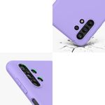 Laptop, Telefoane si Tablete - Telefoane mobile si accesorii - Accesorii Telefoane - Huse telefoane - Husa Kwmobile pentru Samsung Galaxy A13, Silicon, Mov, 57805.222 - Infinity.ro