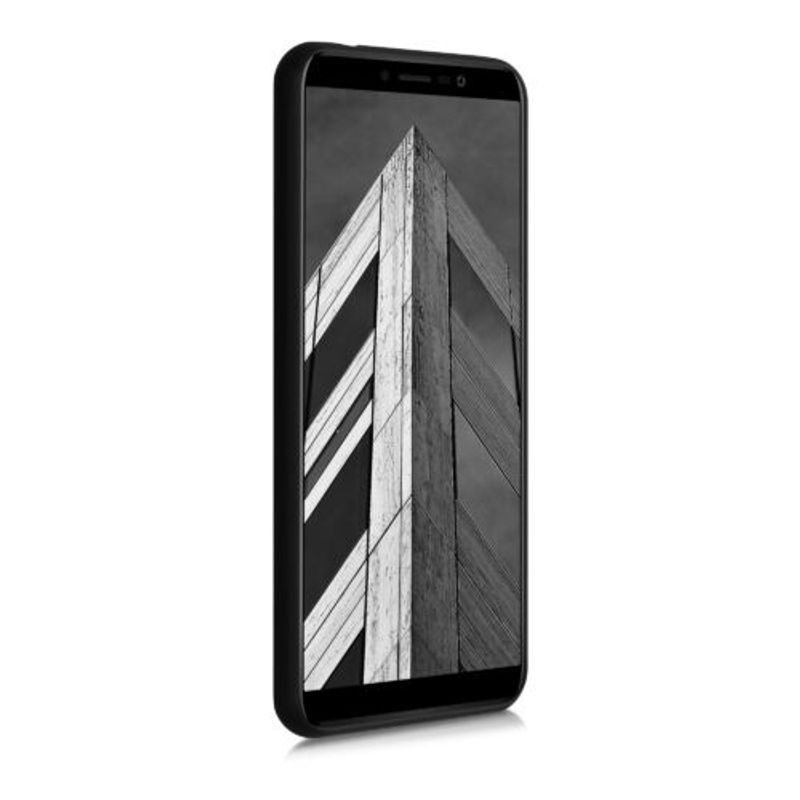 Laptop, Telefoane si Tablete - Telefoane mobile si accesorii - Accesorii Telefoane - Huse telefoane - Husa pentru Wiko Y80, Silicon, Negru, 53507.01 - Infinity.ro