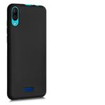 Laptop, Telefoane si Tablete - Telefoane mobile si accesorii - Accesorii Telefoane - Huse telefoane - Husa pentru Wiko Y80, Silicon, Negru, 53507.01 - Infinity.ro