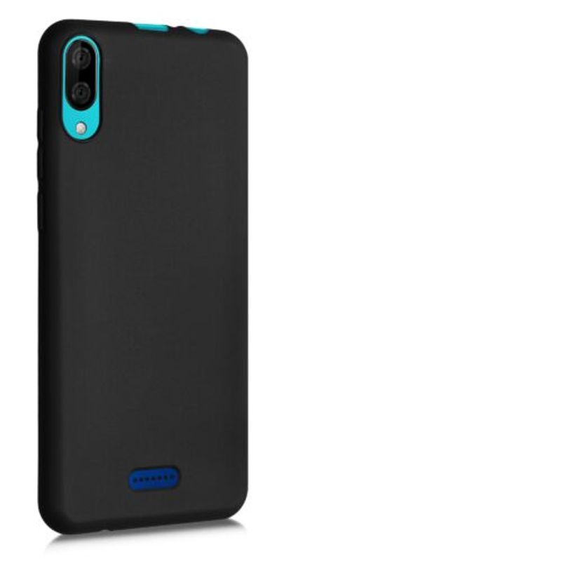 Laptop, Telefoane si Tablete - Telefoane mobile si accesorii - Accesorii Telefoane - Huse telefoane - Husa pentru Wiko Y80, Silicon, Negru, 53507.01 - Infinity.ro