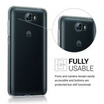 Laptop, Telefoane si Tablete - Telefoane mobile si accesorii - Accesorii Telefoane - Huse telefoane - Husa pentru Huawei Y6II Compact, Silicon, Transparent, 39890.03 - Infinity.ro