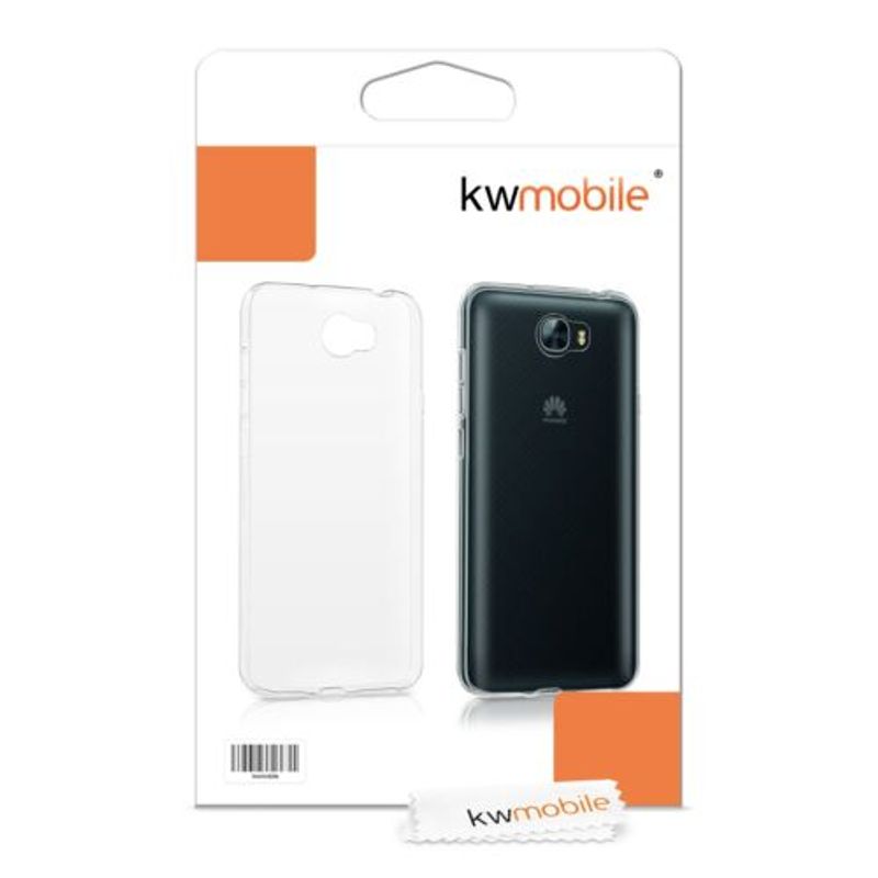 Laptop, Telefoane si Tablete - Telefoane mobile si accesorii - Accesorii Telefoane - Huse telefoane - Husa pentru Huawei Y6II Compact, Silicon, Transparent, 39890.03 - Infinity.ro