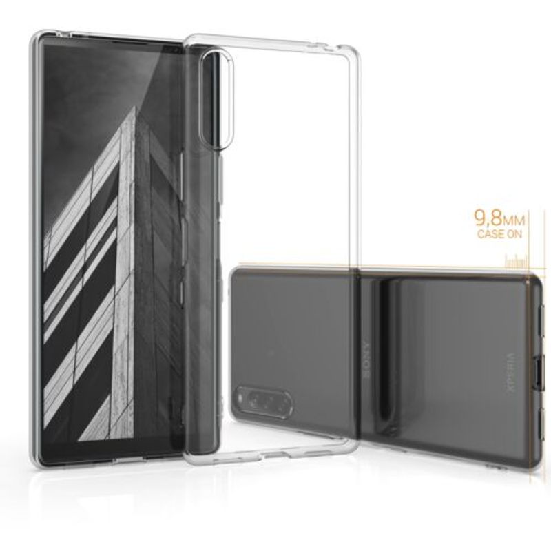 Laptop, Telefoane si Tablete - Telefoane mobile si accesorii - Accesorii Telefoane - Huse telefoane - Husa pentru Sony Xperia L4, Silicon, Transparent, 51882.03 - Infinity.ro